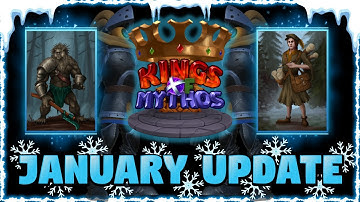 MMORTS Game Kings of Mythos January Update + Q&A