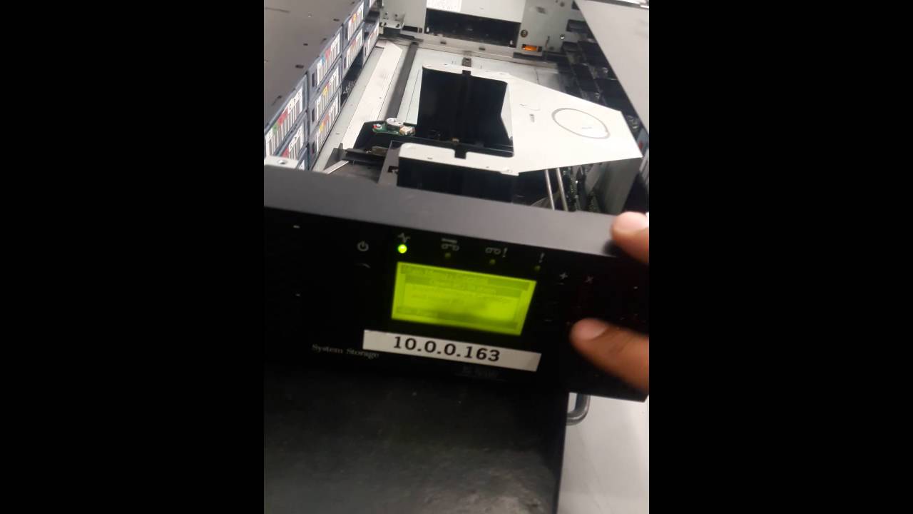 IBM TS3100 - LTO3 load library