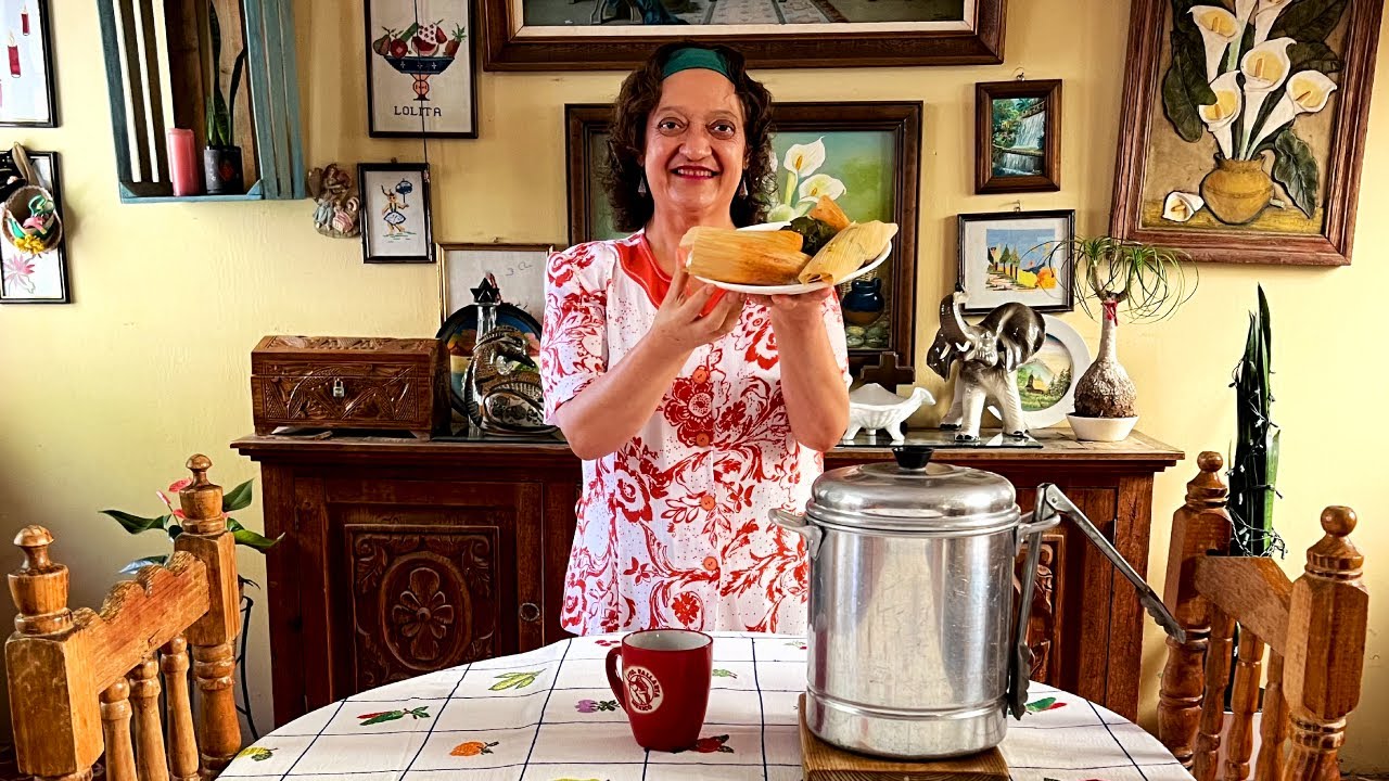 TAMALES SIN MASA, puedes Comerlos si estas a Dieta