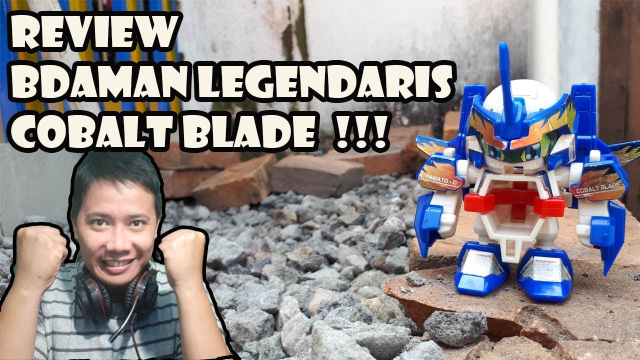 Review Battle B-daman COBALT BLADE |コバルトブレード..|B-daman Legendaris