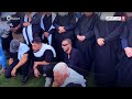 تشييع المقدم في الجيش الإسرائيلي سلمان حبقة في قرية يانوح جث الإسرائيلية