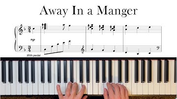 Thumbnail of Away in a Manger- Piano Solo