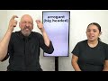 End of video