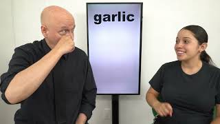 ASL: X-hand signs on or near the head
