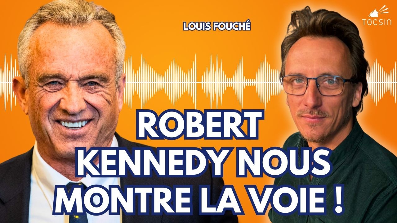 Libérer la France de Big Pharma : Louis Fouché a un plan !