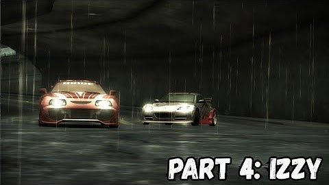 NFS: Most Wanted (2005) — Silent Walkthrough [No Commentary] | Part 4: Izzy