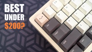 Amazing Keyboard under $200 - JRIS65