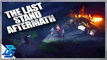 THE NEXT BIG ZOMBIE SURVIVAL ROGUELITE?!? - The Last Stand Aftermath Gameplay - Part 1