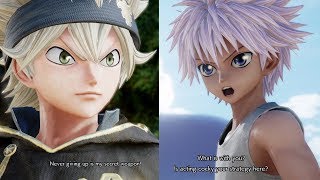 Jump Force - Asta All Unique Special Quotes Easter Eggs Interactions Hd
