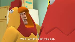 Evil Chicken Wants Ice Cream