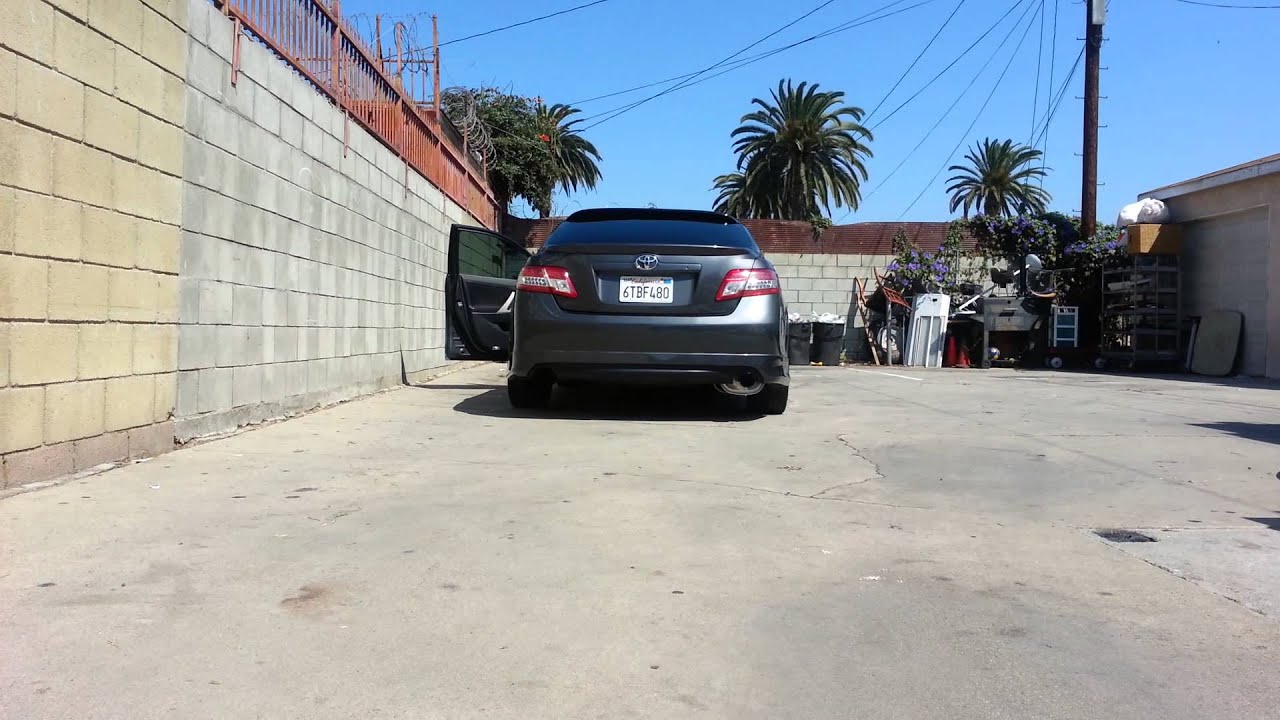 Camry weapon r headers straight pipe