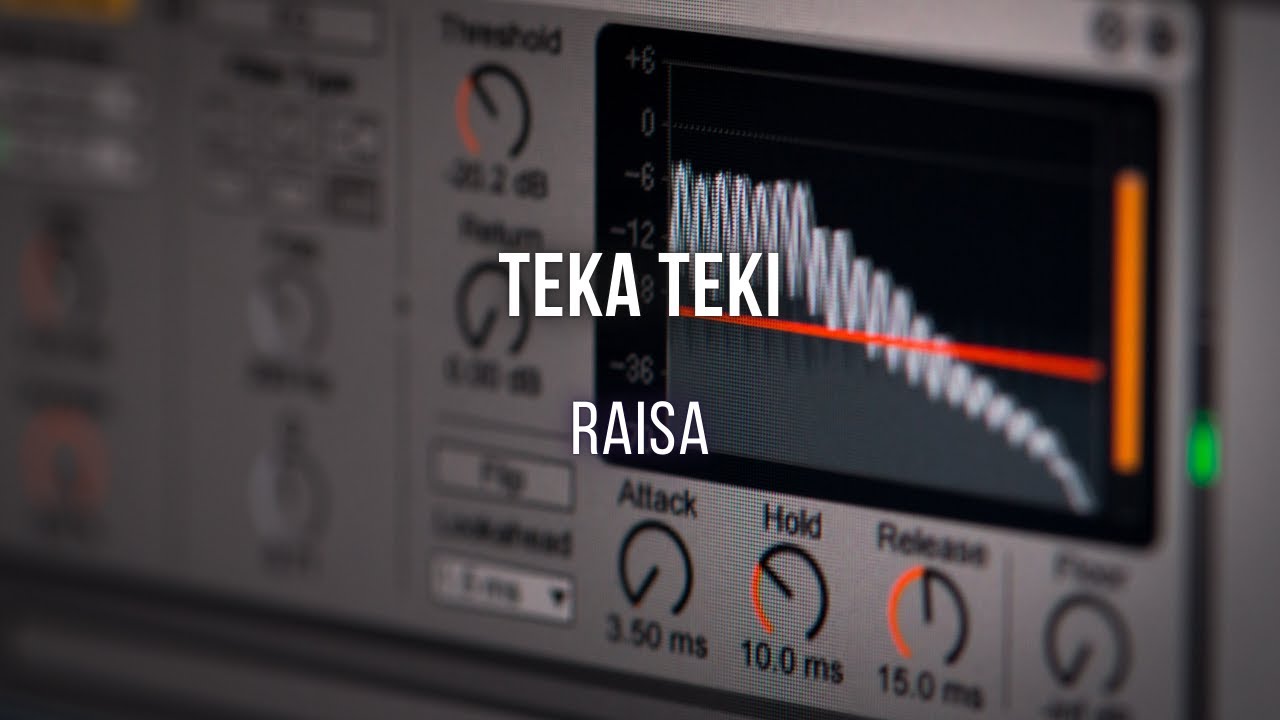 Teka Teki - Raisa | SEQUENCER | MULTITRACK | PLAYBACK