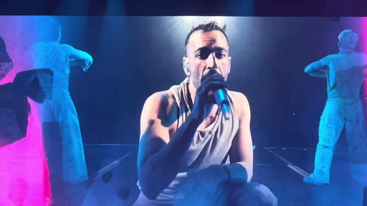 Tutti hanno paura+No stress - Marco Mengoni live - Festhalle 26/11/2025 - Francoforte - Germania 