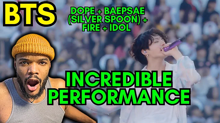 BTS - Dope + Baepsae (Silver Spoon) + Fire + Idol - Live Performance