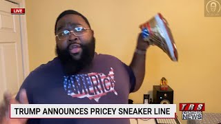 Black Man Buys Trump Shoes