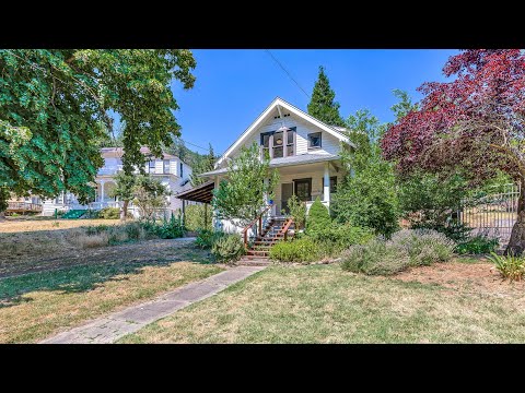 147 Granite Street, Ashland, OR home video tour
