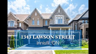 Cinematic Video Tour Of 1343 Lawson Street In Innisfil
