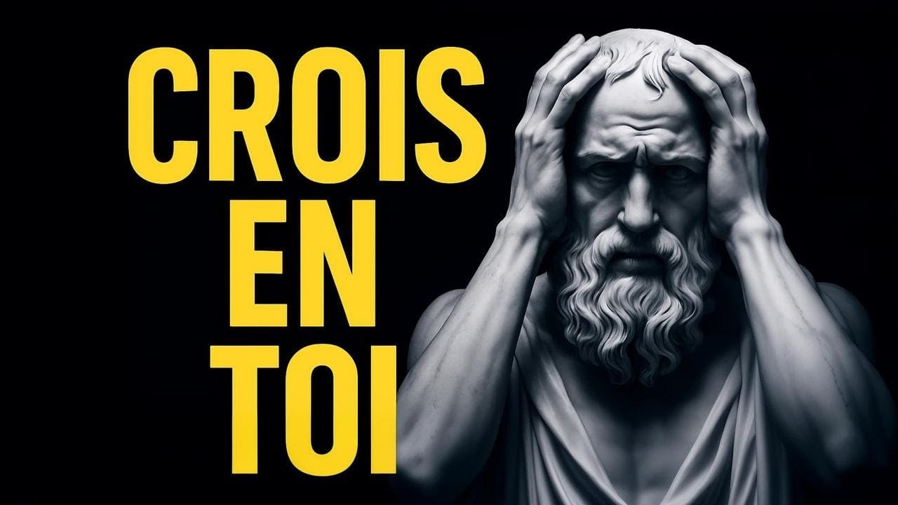 AS TU PERDU Confiance En Toi ? 8 CONSEILS STOÏCIENS qui CHANGENT TOUT