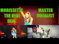 MORISSETTE SINGS **HEART MEDLEY**. (REACTION VIDEO)