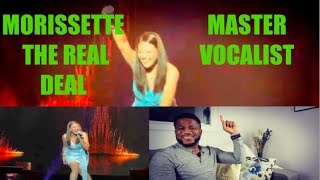 MORISSETTE SINGS **HEART MEDLEY**. (REACTION VIDEO)