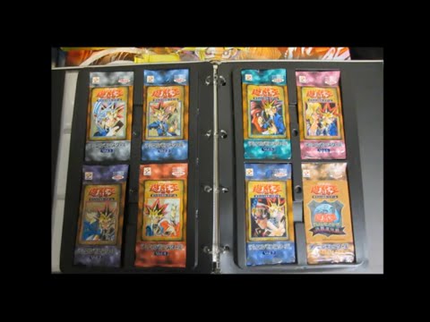 遊戯王 初期 Vol 1 Vol 7 全部開封 後編 Youtube
