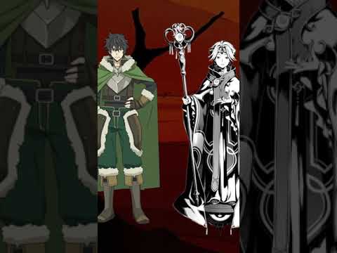 Naofumi vs Shield
