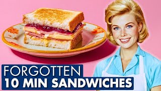 30 Forgotten 10-Min Sandwich Recipes From Vintage Cookbooks