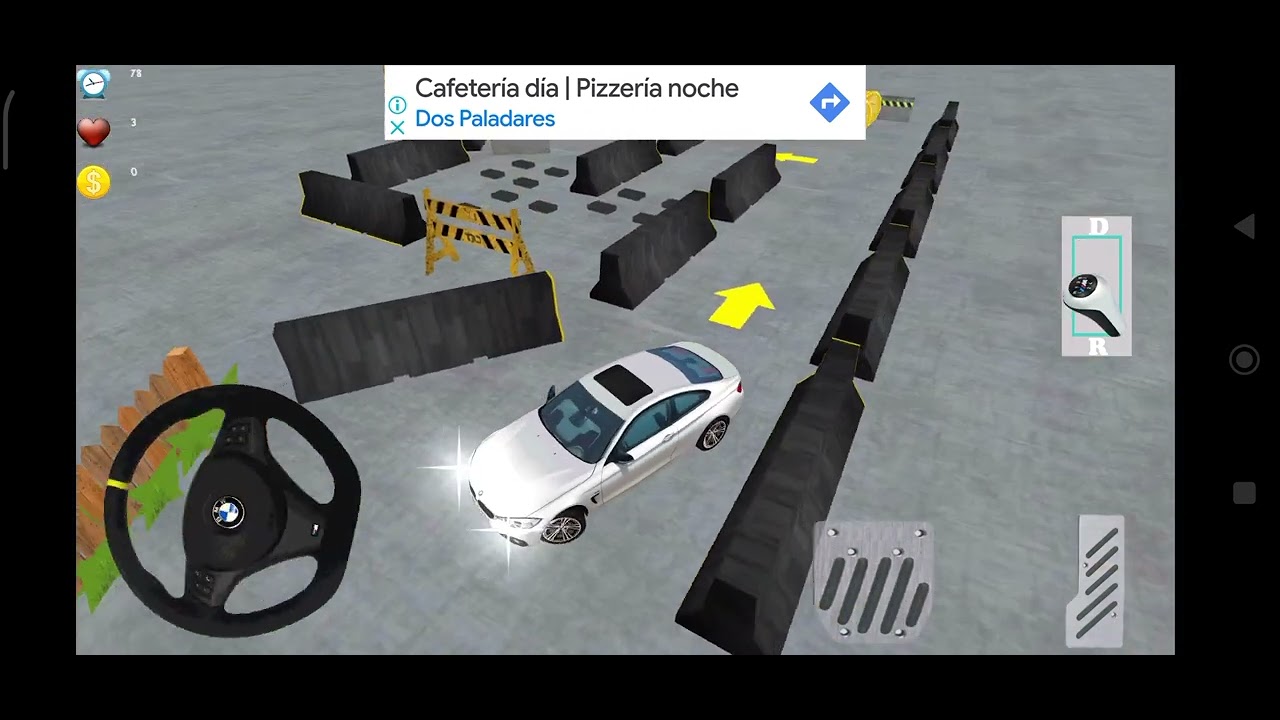 City prado car parking / asphalt parking: Gameplay