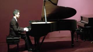 Recital September 17, 2016