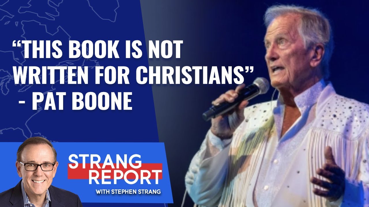 Pat Boone Recounts Why He Wrote "If" for the Ones Who Don't Know God Pat Boone Recounts Why He Wrote "If" for the Ones Who Don't Know God