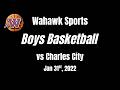 Waterloo West Boys Basketball vs Charles City (Jan 31st, 2022)