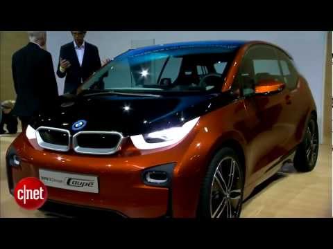 Car Tech - BMW i3 Coupe Concept