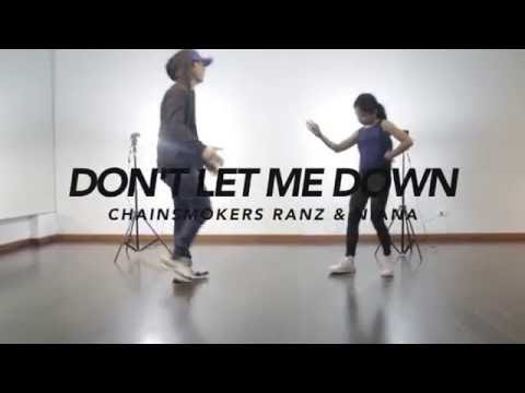 The Chainsmokers - Don't Let Me Down Dance Choreography | Ranz & Niana