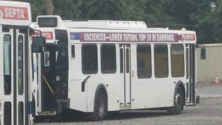 [RETIRED] SEPTA Route 57: 2003 New Flyer D40LF #5630!