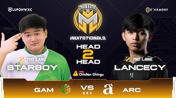 Full Game: Gamerpact Esports vs Archives Game 2 | (BO3) Just ML Invitationals