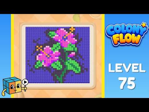 Colony Flow Level 75 Walkthrough Solution