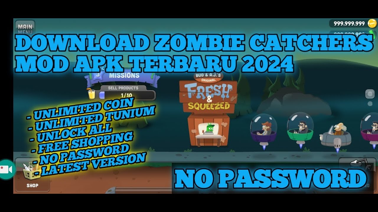 zombie catchers mod apk YouTube