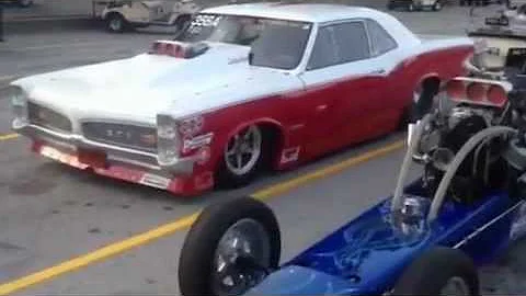 Pat doing burnout