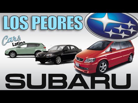 Los 7 PEORES Subaru del Mundo *CarsLatino*