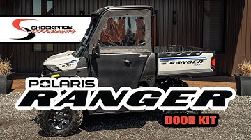 Polaris Ranger Door Kit - ShockPros Motorsports