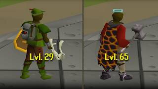 Lvl 65 Baby Pure Infernal Cape