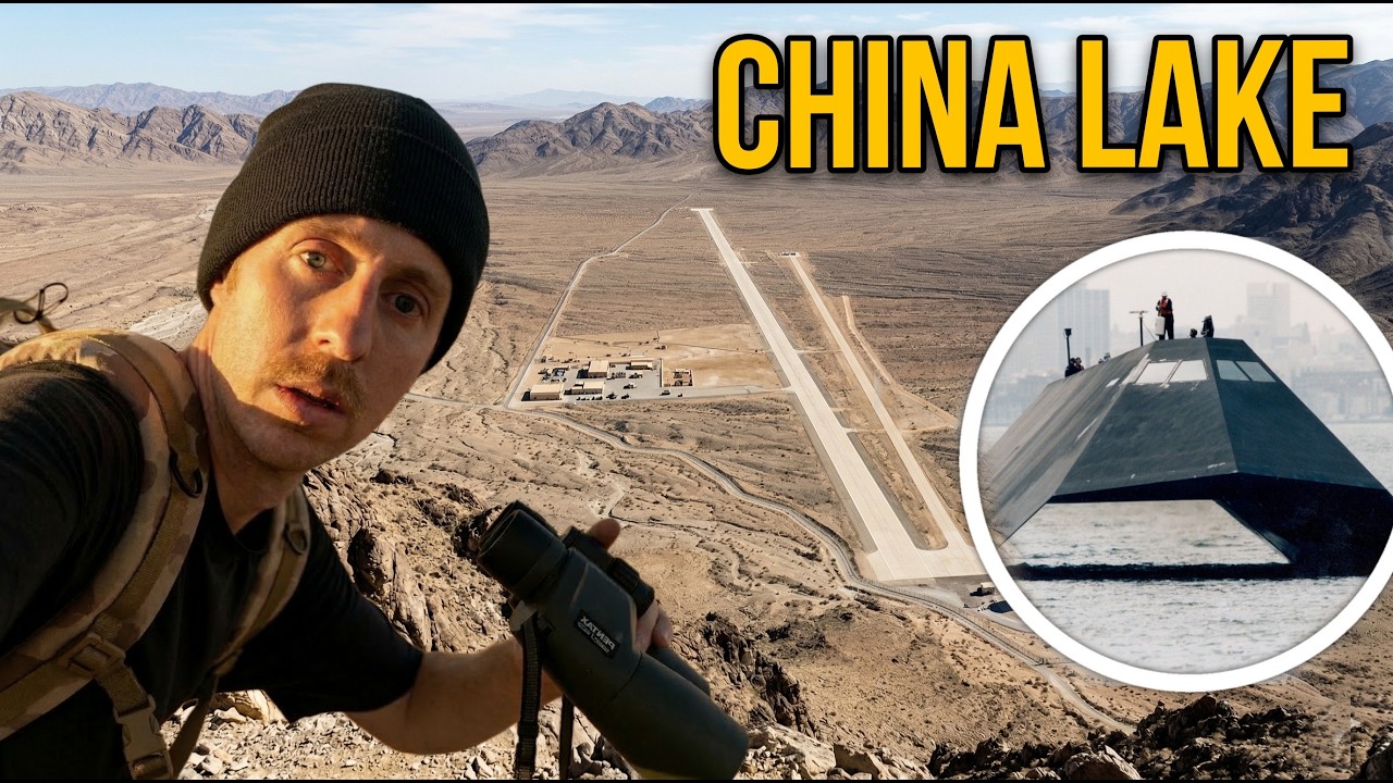 Uncovering the US Navy’s Hidden Test Facility Near Death Valley | Junction Ranch/ China Lake