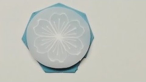 translucent polymer clay cane