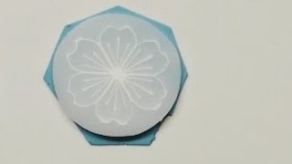 Celebrity translucent polymer clay cane Profile