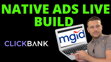 Watch Me Build a Nutra ClickBank Campaign on MGID
