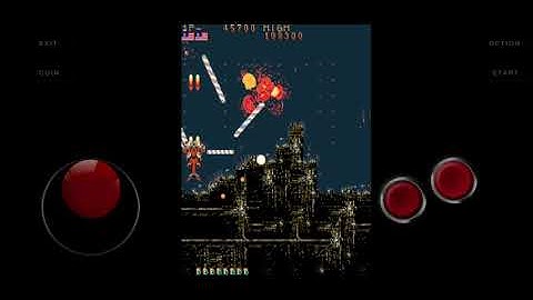 ThunderDragon Gameplay on MAME4droid (0.139u1)