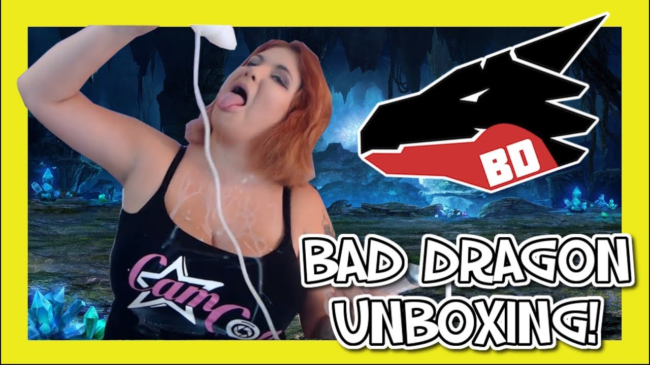 Unboxing My Bad Dragon Package Youtube