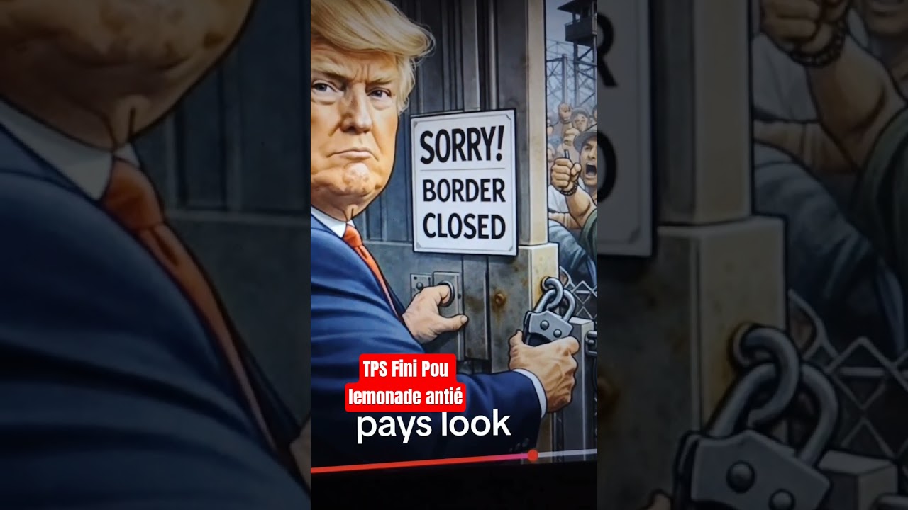 pays Look TPS Fini Pou lemonde Antié