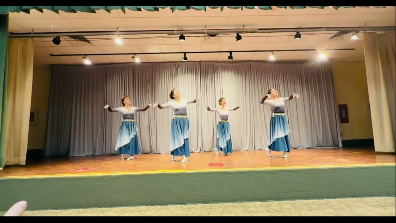 Celebrating Lunar New Year 2026 | Singyee Dance Group at South Brunswick #游牧时光