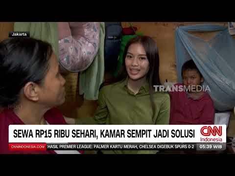 REDAKSI PAGI 10/26/25 NEWS Renting for 15 Thousand a Day, Cramped Rooms Become the Solution